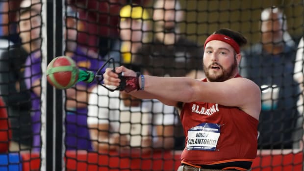 Bobby Colantonio, Alabama Athletics